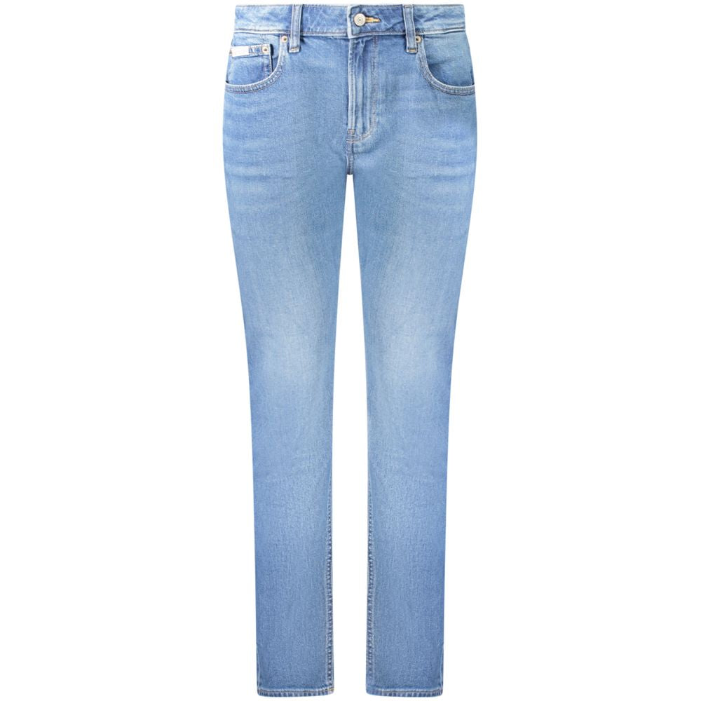 Calvin Klein Jeans und Hose aus Baumwolle, Blau