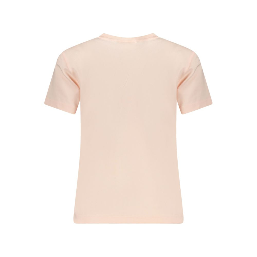 Calvin Klein – Rosafarbene Baumwolloberteile und T-Shirts
