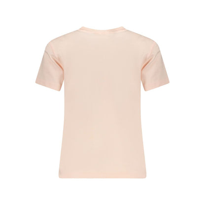 Calvin Klein – Rosafarbene Baumwolloberteile und T-Shirts
