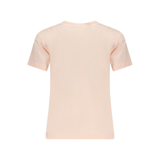 Calvin Klein – Rosafarbene Baumwolloberteile und T-Shirts
