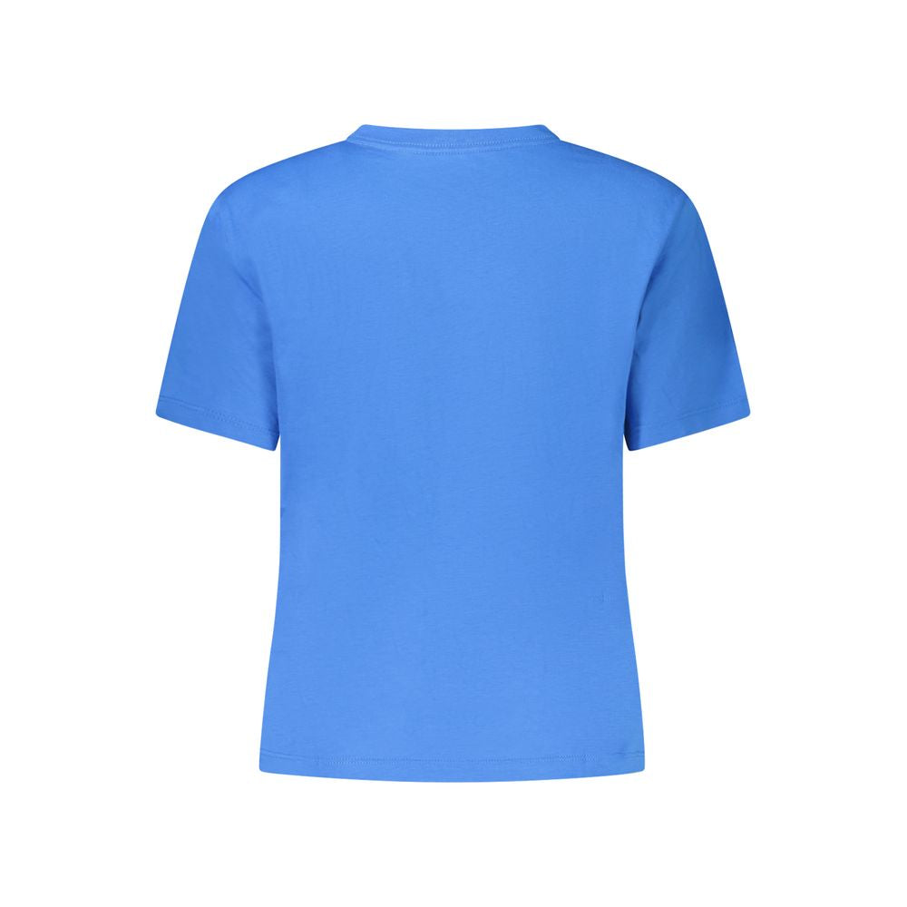 Calvin Klein – Blaue Baumwolloberteile und T-Shirts