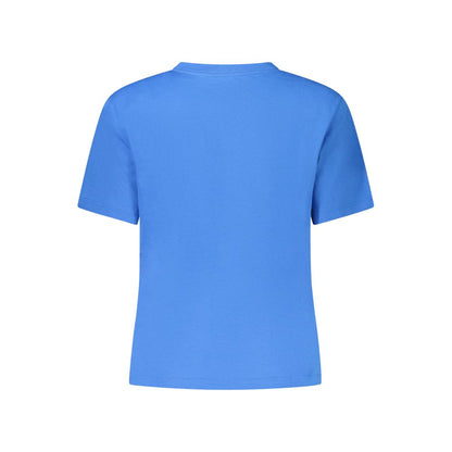 Calvin Klein – Blaue Baumwolloberteile und T-Shirts