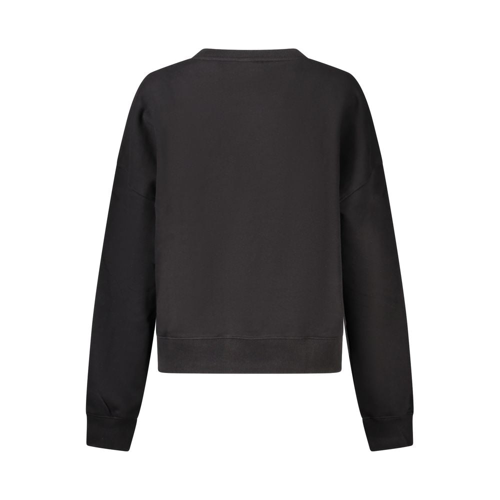 Guess Jeans – Schwarzer Baumwollpullover
