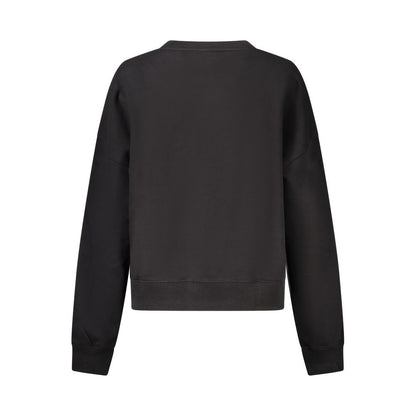 Guess Jeans – Schwarzer Baumwollpullover
