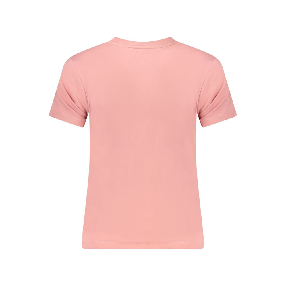 Guess Jeans Rosa Baumwolloberteile und T-Shirts