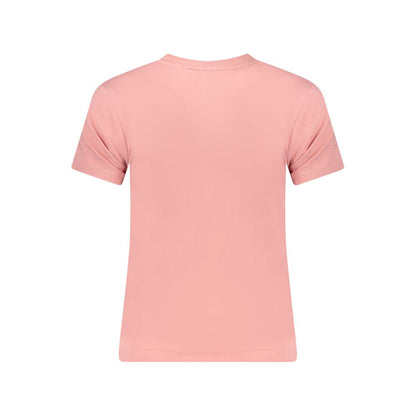 Guess Jeans Rosa Baumwolloberteile und T-Shirts