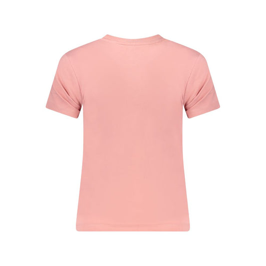 Guess Jeans Rosa Baumwolloberteile und T-Shirts