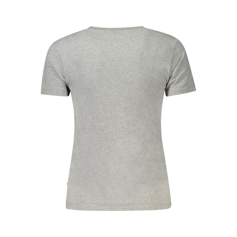Guess Jeans Graue Baumwolloberteile und T-Shirts
