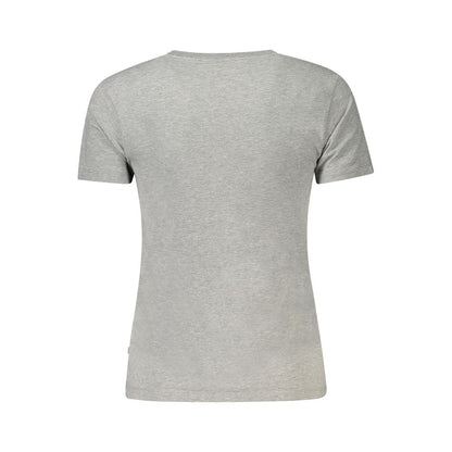Guess Jeans Graue Baumwolloberteile und T-Shirts