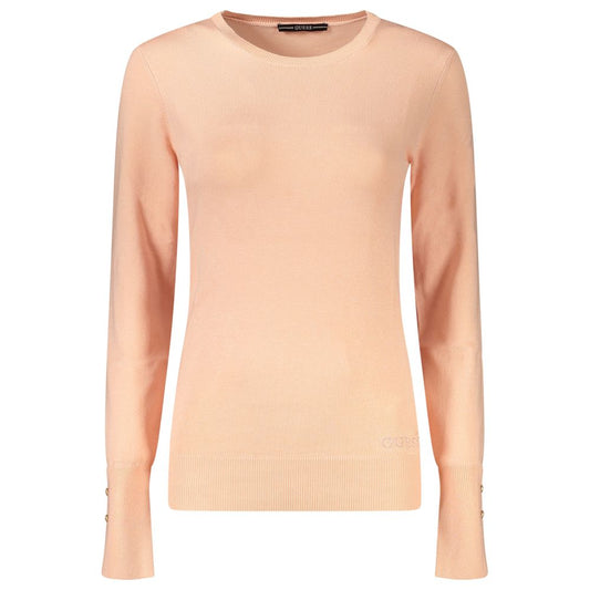 Guess Jeans – Rosa Viskosepullover