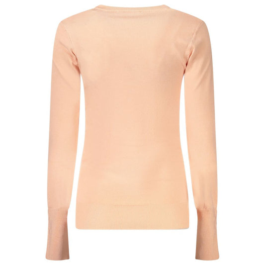 Guess Jeans – Rosa Viskosepullover