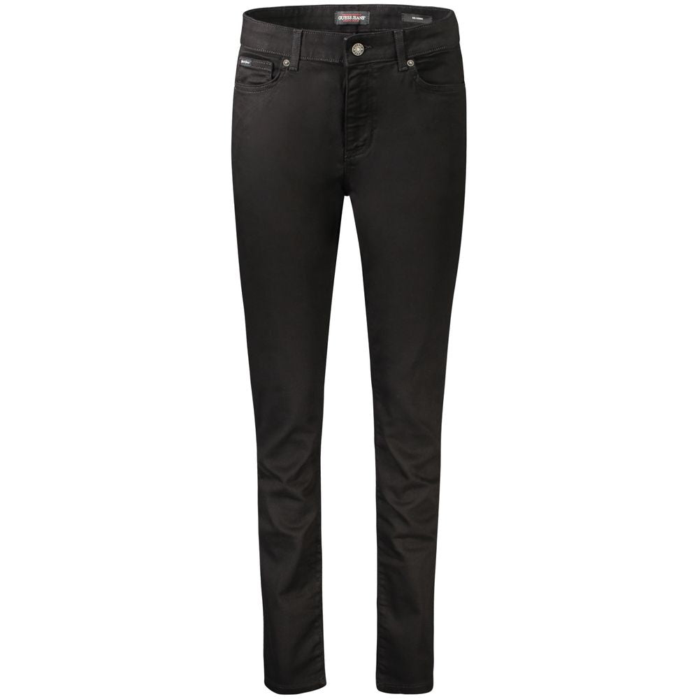 Guess Jeans – Schwarze Jeans und Hose aus Baumwolle