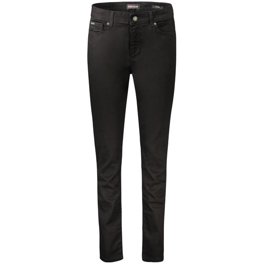 Guess Jeans – Schwarze Jeans und Hose aus Baumwolle