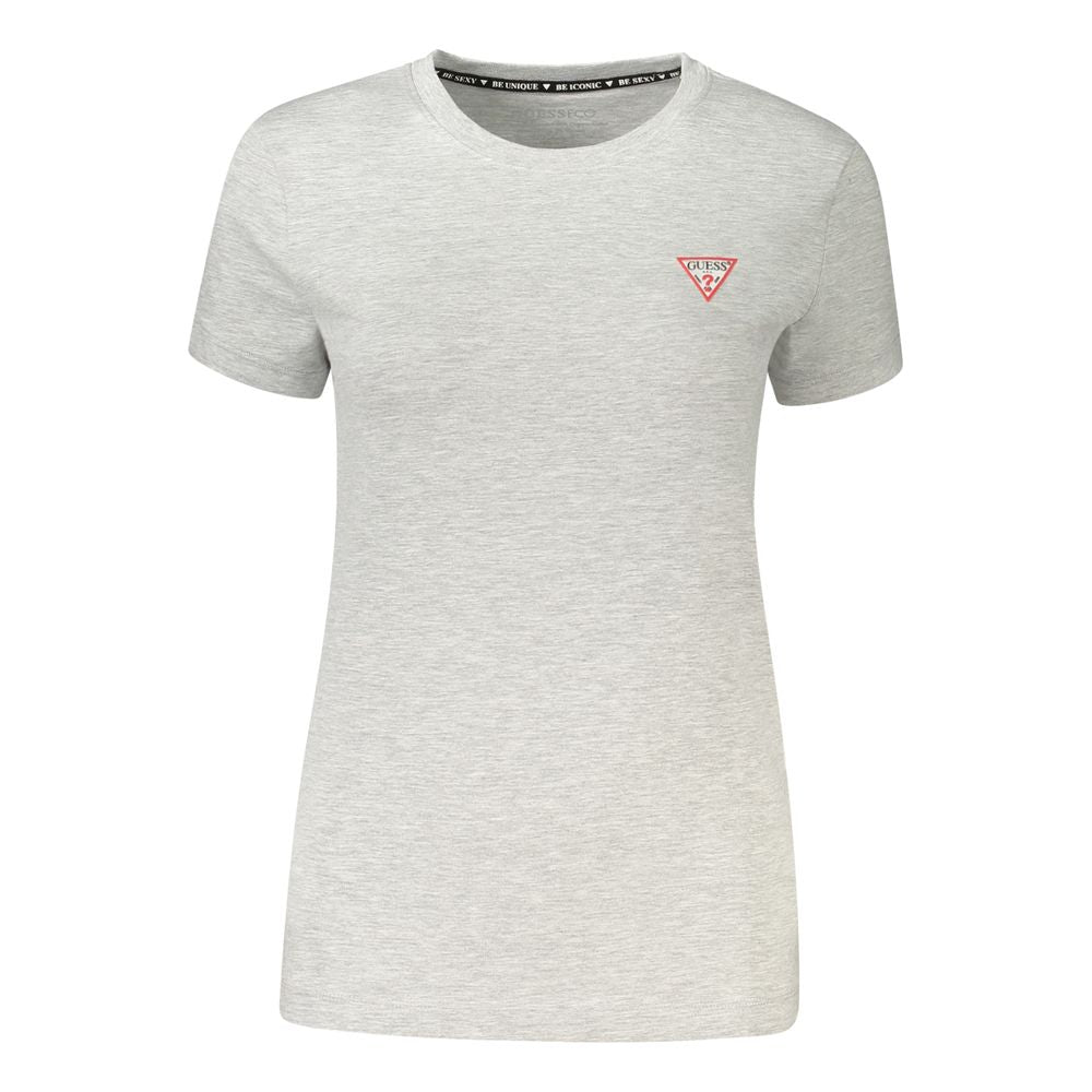 Guess Jeans Graue Baumwolloberteile und T-Shirts