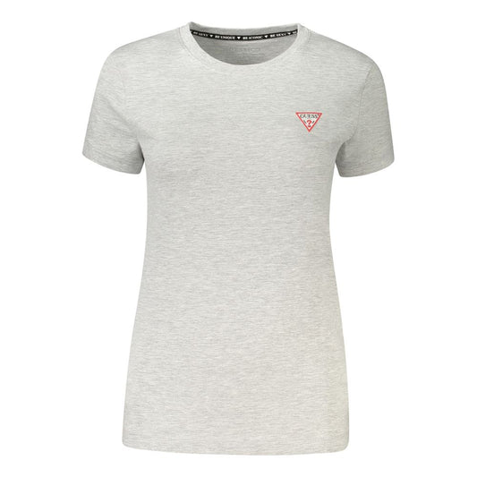 Guess Jeans Graue Baumwolloberteile und T-Shirts