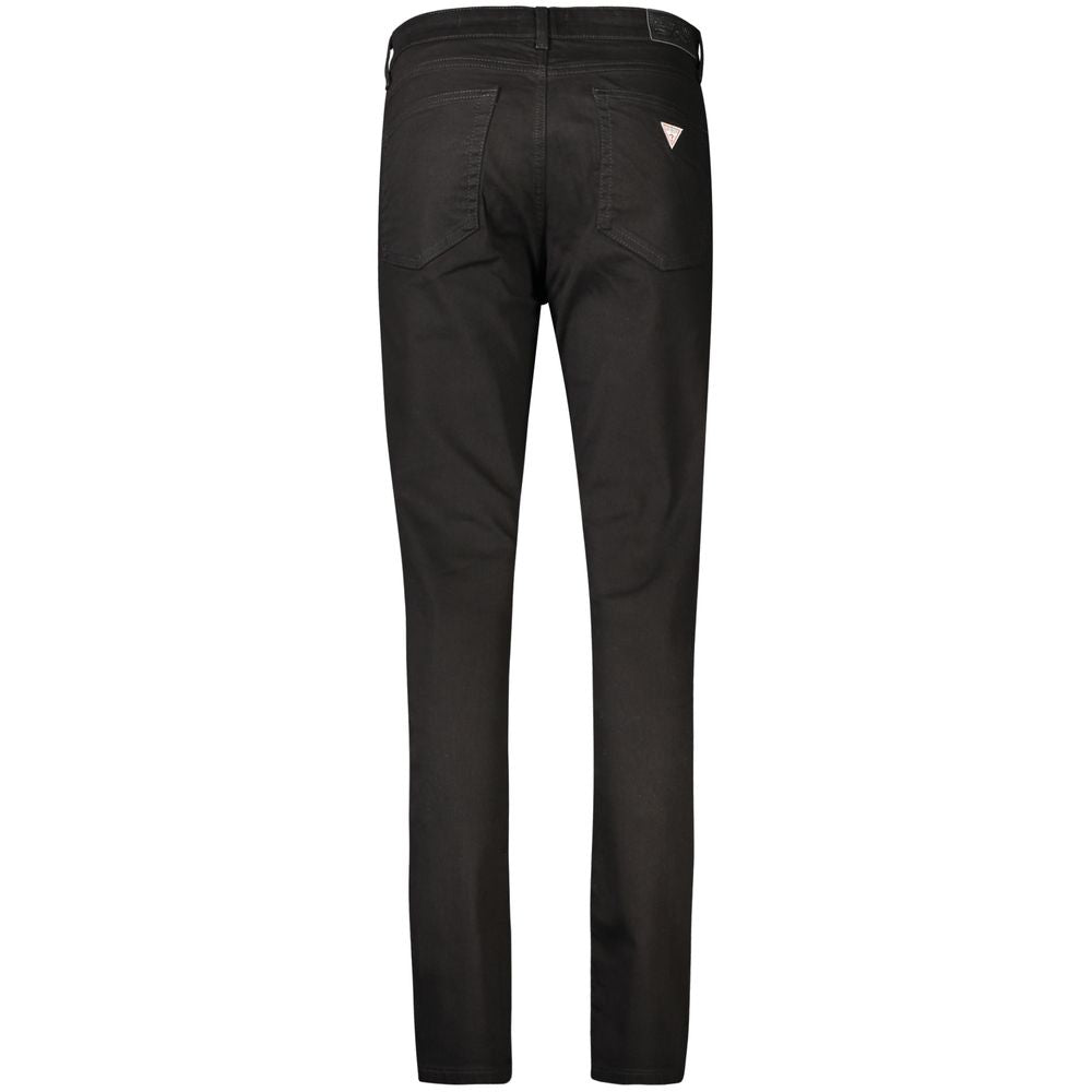 Guess Jeans – Schwarze Jeans und Hose aus Baumwolle