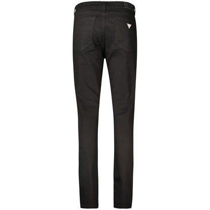 Guess Jeans – Schwarze Jeans und Hose aus Baumwolle