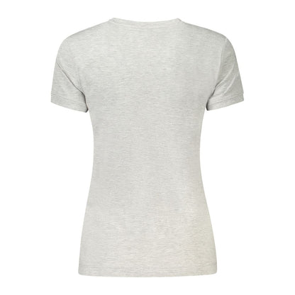 Guess Jeans Graue Baumwolloberteile und T-Shirts