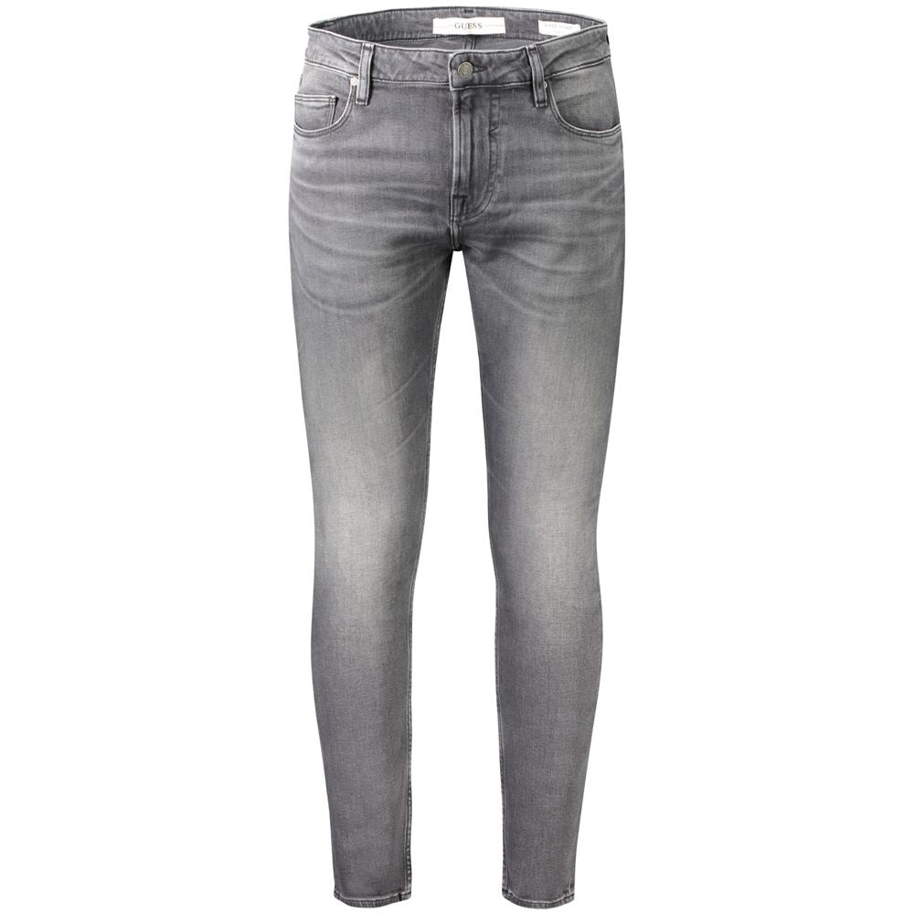 Guess Jeans – Graue Jeans und Hose aus Baumwolle