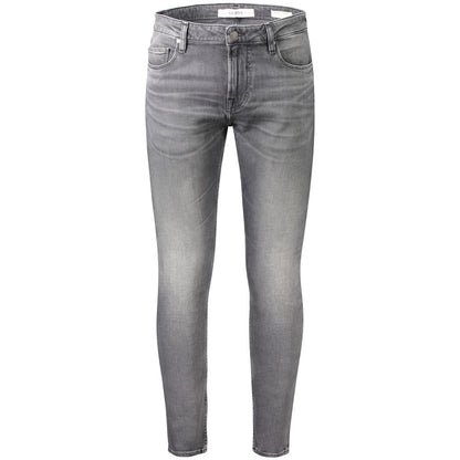 Guess Jeans – Graue Jeans und Hose aus Baumwolle