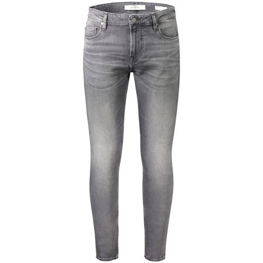 Guess Jeans – Graue Jeans und Hose aus Baumwolle