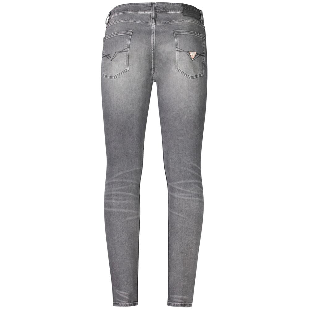 Guess Jeans – Graue Jeans und Hose aus Baumwolle