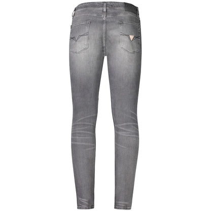 Guess Jeans – Graue Jeans und Hose aus Baumwolle