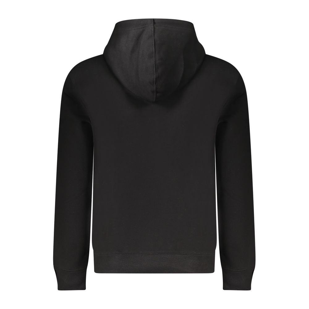 Guess Jeans – Schwarzer Baumwollpullover