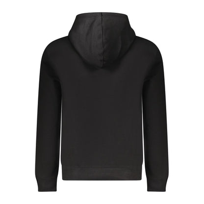Guess Jeans – Schwarzer Baumwollpullover