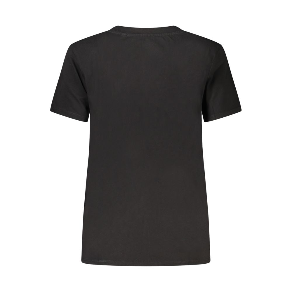 Guess Jeans – Schwarze Baumwolloberteile und T-Shirts