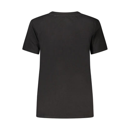 Guess Jeans – Schwarze Baumwolloberteile und T-Shirts