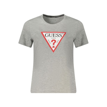 Guess Jeans Graue Baumwolloberteile und T-Shirts
