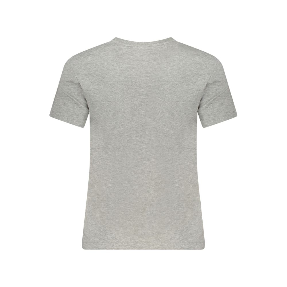 Guess Jeans Graue Baumwolloberteile und T-Shirts