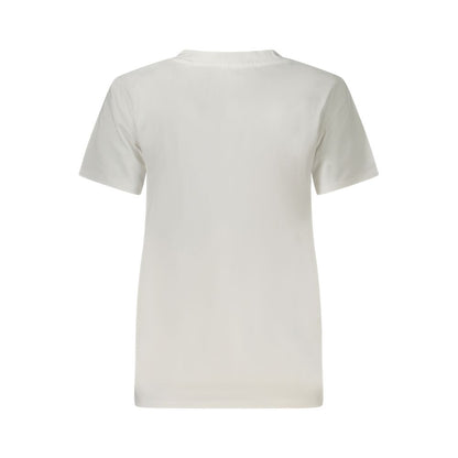 Guess Jeans – Weiße Baumwolloberteile und T-Shirts