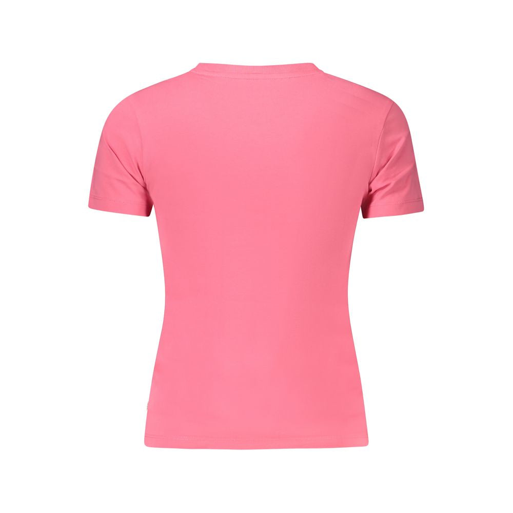 Guess Jeans Rosa Baumwolloberteile und T-Shirts