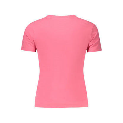 Guess Jeans Rosa Baumwolloberteile und T-Shirts
