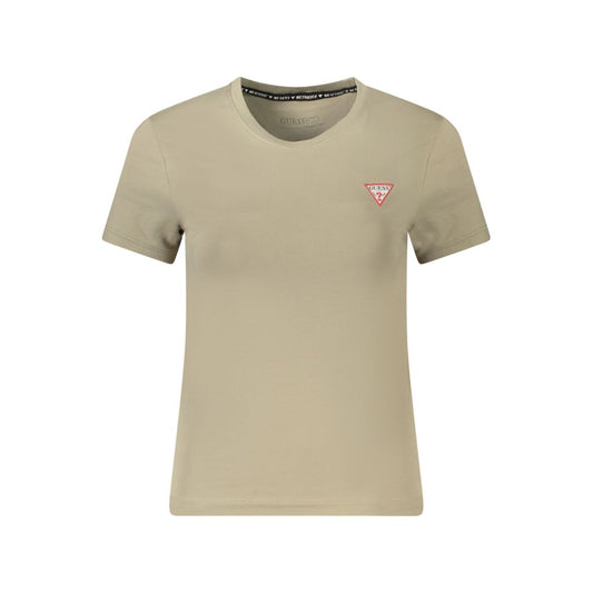 Guess Jeans Beige Baumwolloberteile und T-Shirts