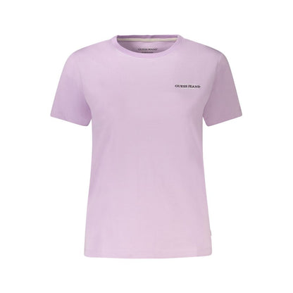 Guess Jeans Lila Baumwolloberteile und T-Shirts