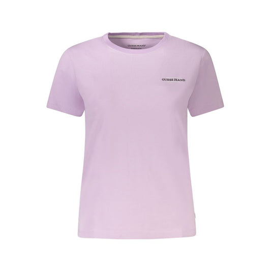 Guess Jeans Lila Baumwolloberteile und T-Shirts
