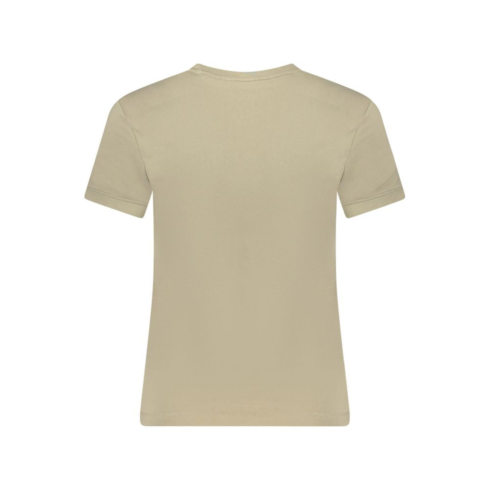 Guess Jeans Beige Baumwolloberteile und T-Shirts