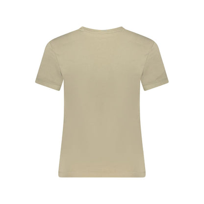Guess Jeans Beige Baumwolloberteile und T-Shirts
