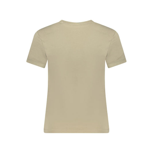 Guess Jeans Beige Baumwolloberteile und T-Shirts