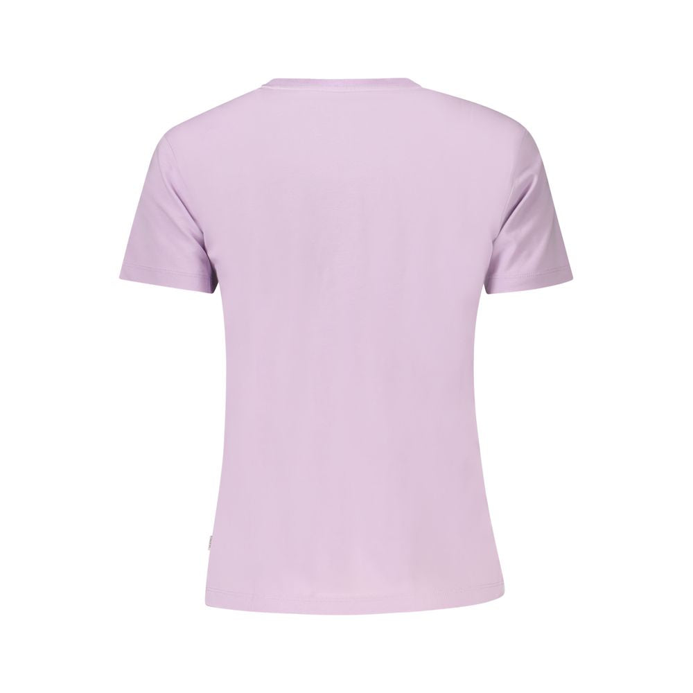 Guess Jeans Lila Baumwolloberteile und T-Shirts