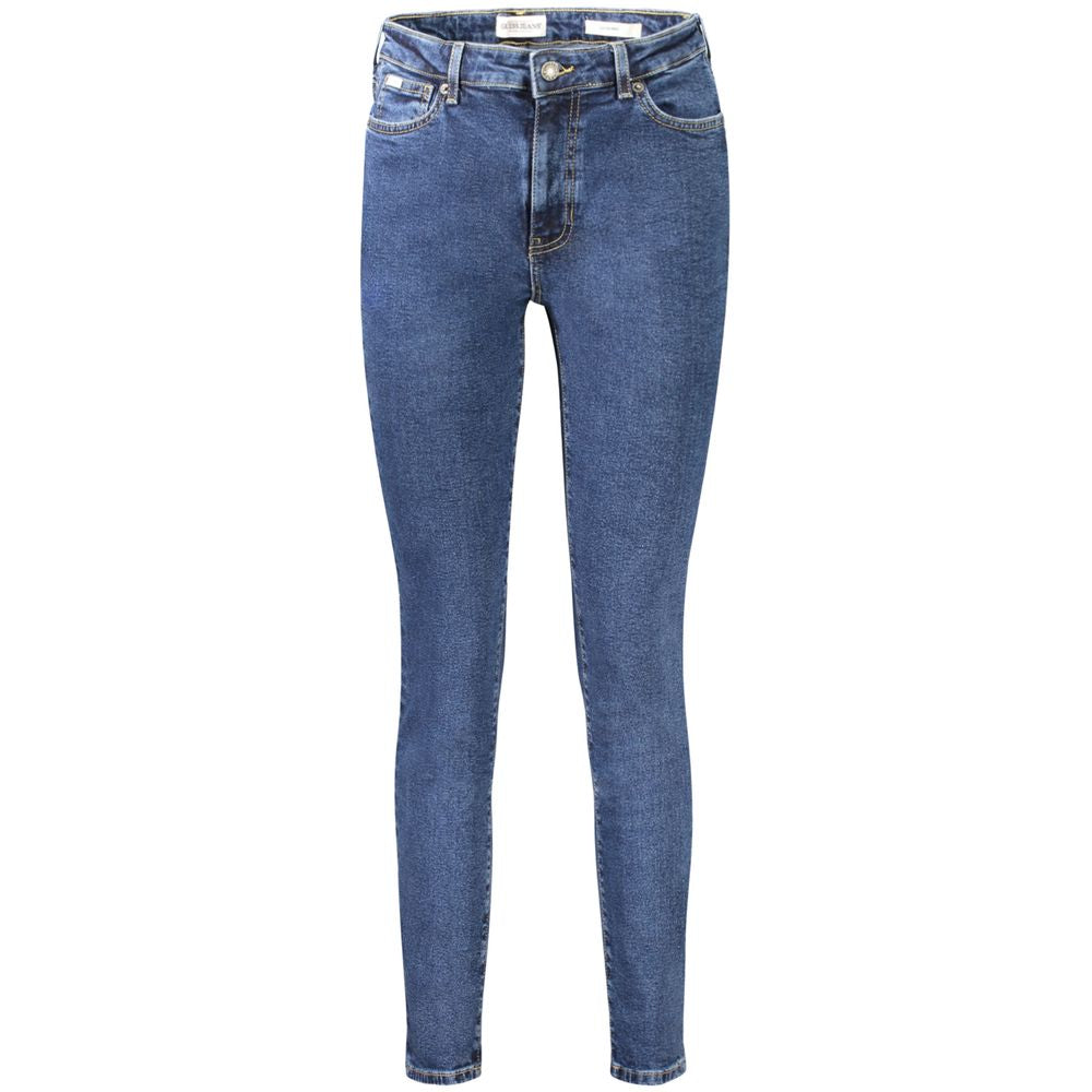 Guess Jeans – Blaue Jeans und Hose aus Baumwolle