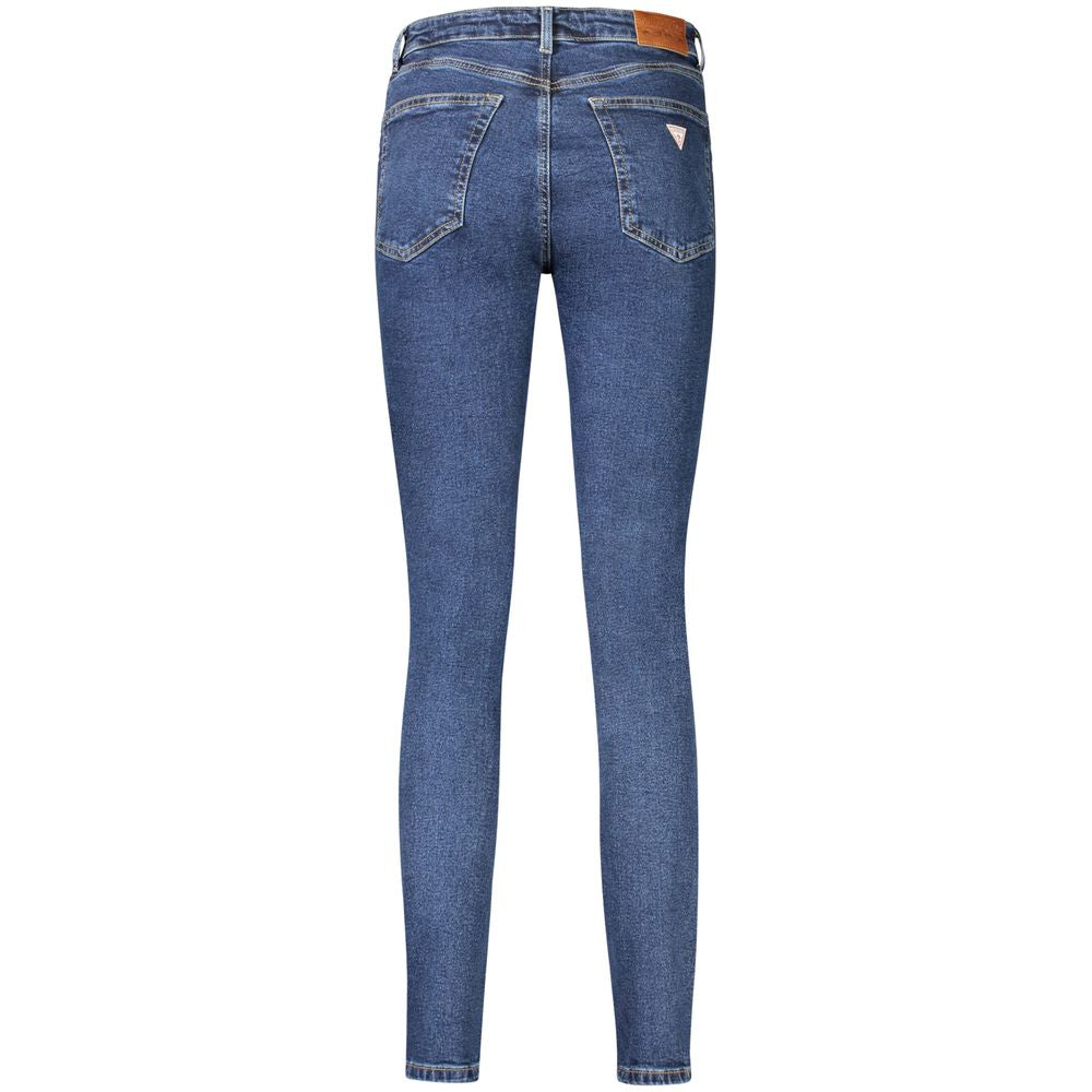 Guess Jeans – Blaue Jeans und Hose aus Baumwolle