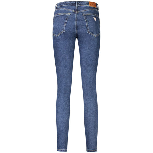 Guess Jeans – Blaue Jeans und Hose aus Baumwolle
