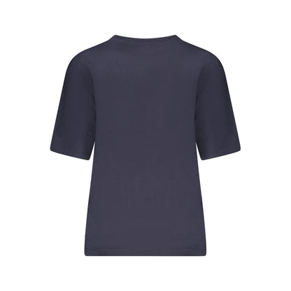 Guess Jeans Blaue Baumwolloberteile und T-Shirts