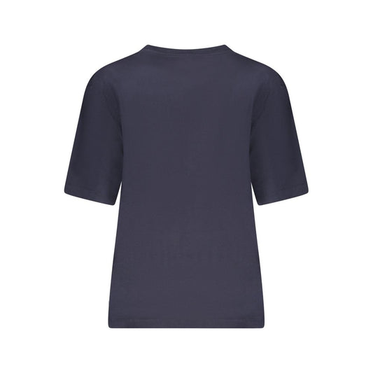 Guess Jeans Blaue Baumwolloberteile und T-Shirts
