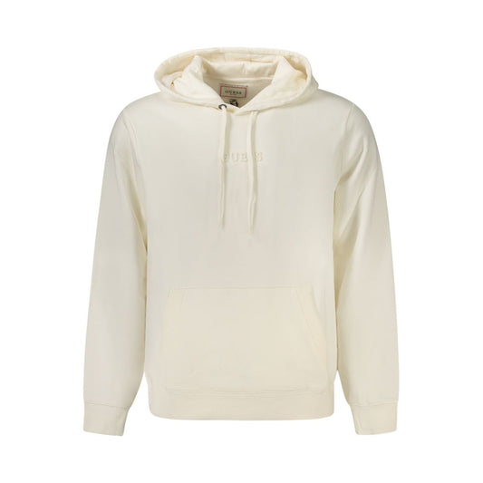 Guess Jeans – Weißer Baumwollpullover