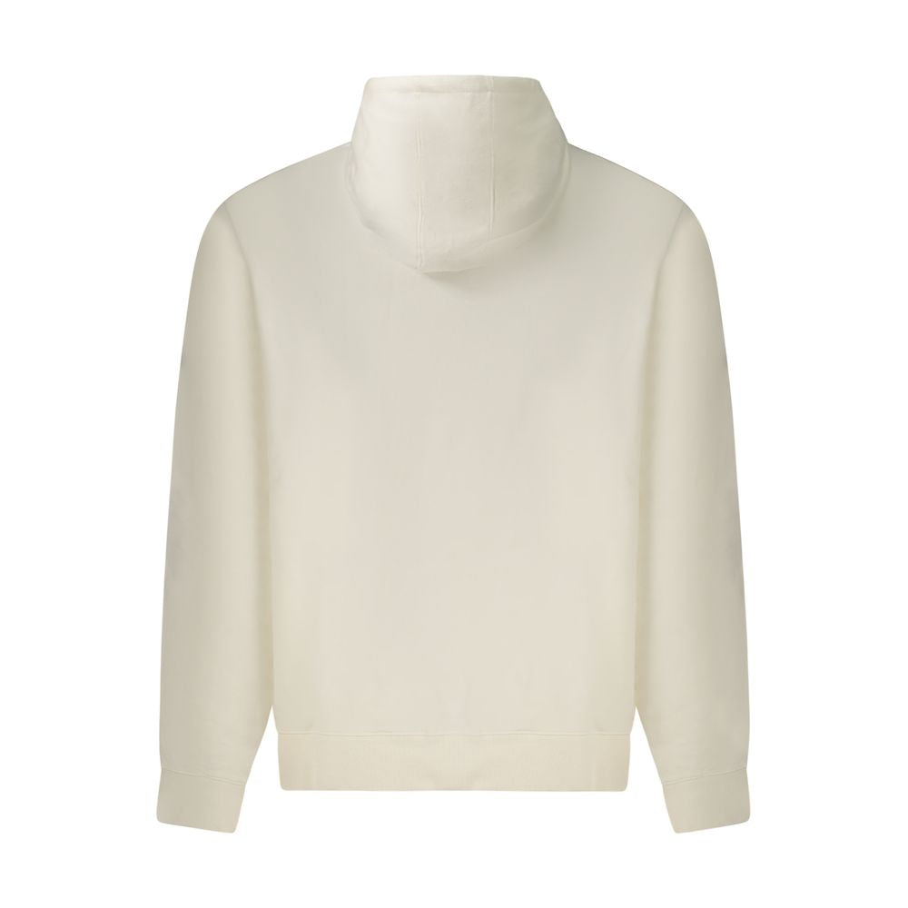 Guess Jeans – Weißer Baumwollpullover
